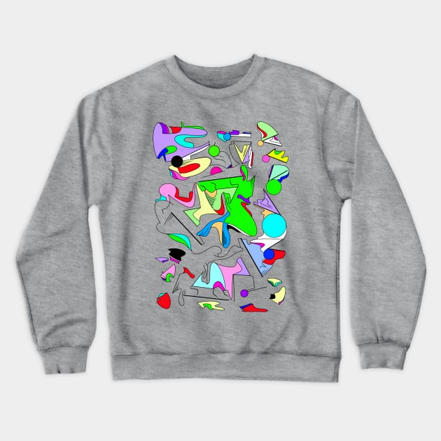 Actuality Crewneck Sweatshirt by albertocarlosmontana